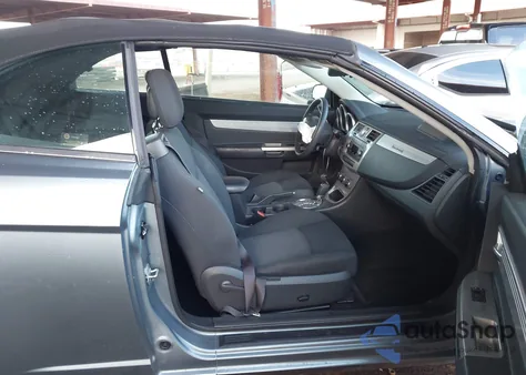 2010 Chrysler Sebring Touring from USA, damaged, VIN 1C3BC5ED4AN216676